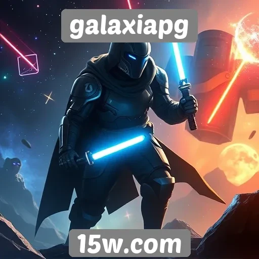 Visão geral do catálogo de jogos da galaxiapg