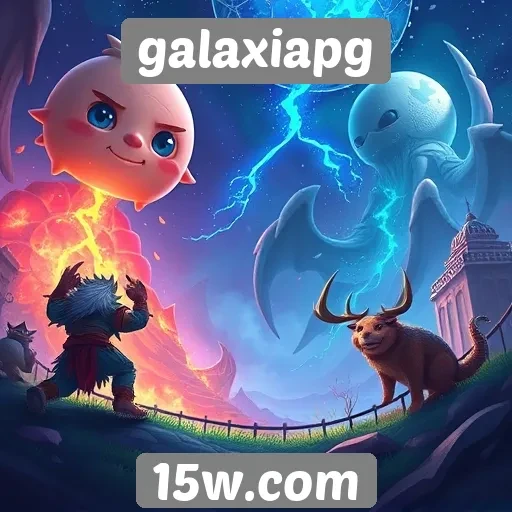 Principais jogos disponíveis na plataforma Galaxiapg
