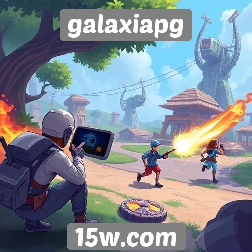 novidades em jogos multiplayer no site galaxiapg